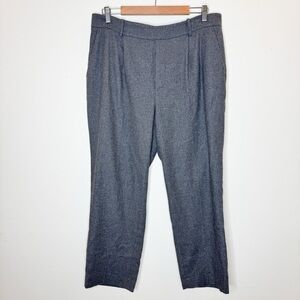 Vince Gray Women's Wool Blend Trousers Size XL